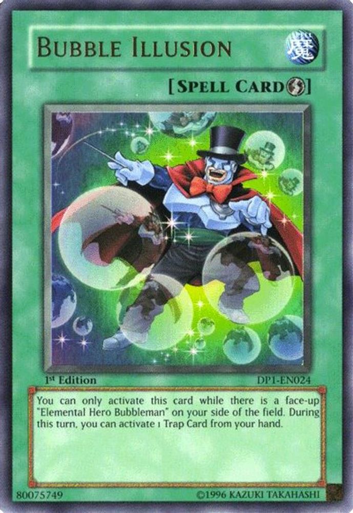 Bubble Illusion (DP1-EN024) - Ultra Rare
