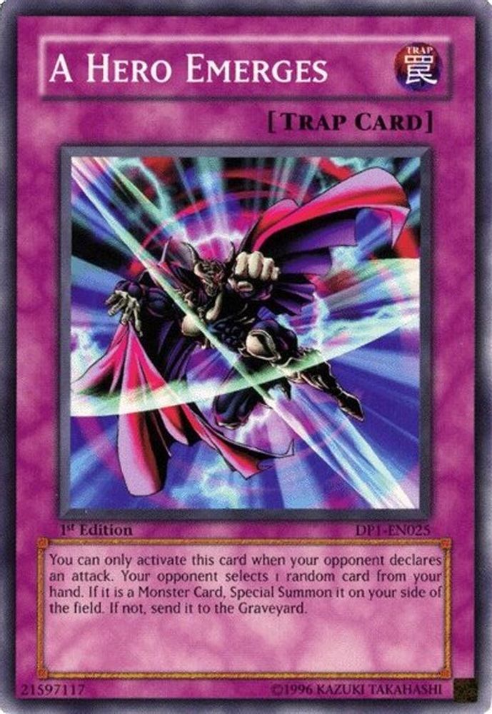A Hero Emerges (DP1-EN025) - Common