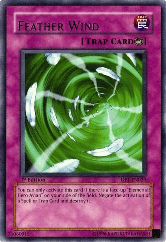 Feather Wind (DP1-EN029) - Rare
