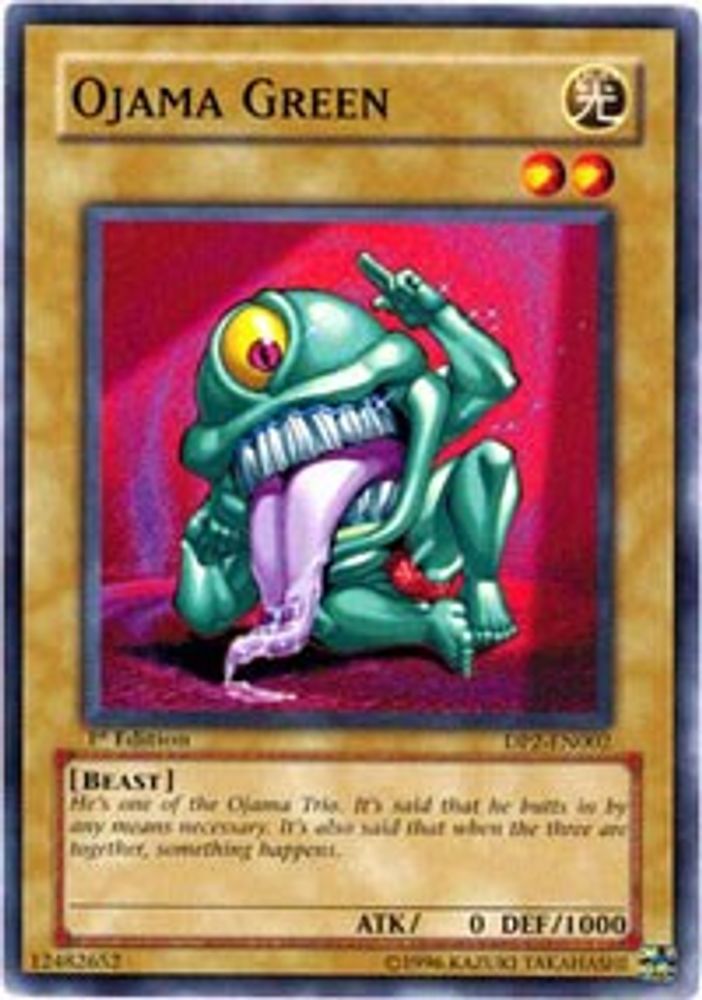 Ojama Green (DP2-EN002) - Common