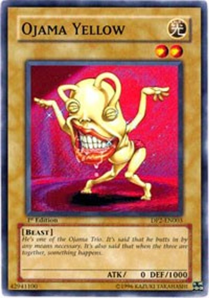 Ojama Yellow (DP2-EN003) - Common