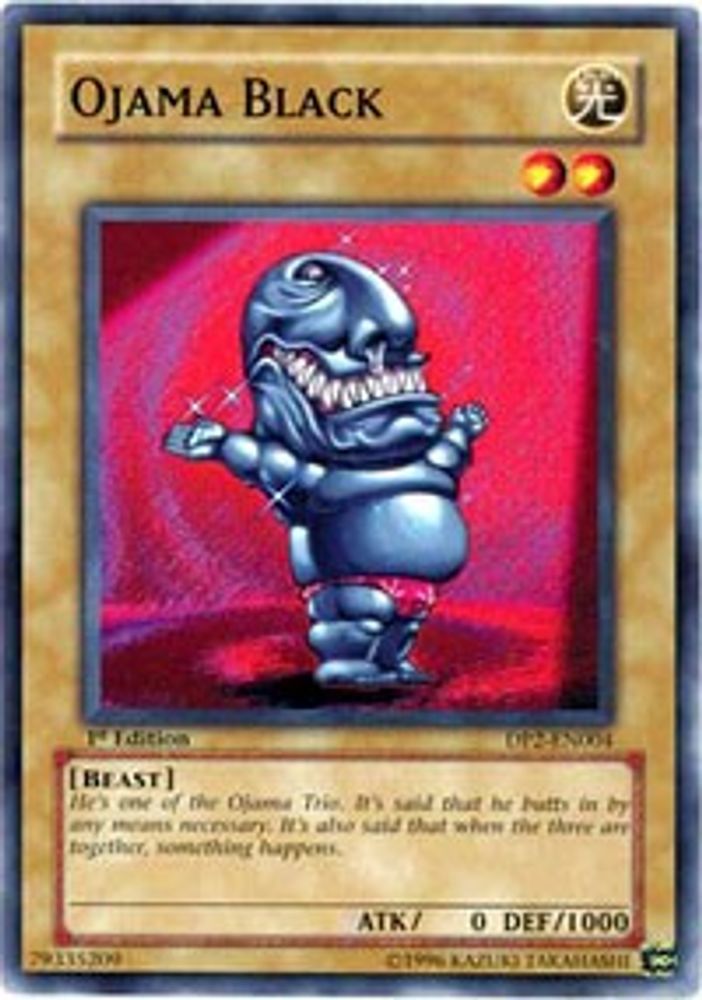 Ojama Black (DP2-EN004) - Common