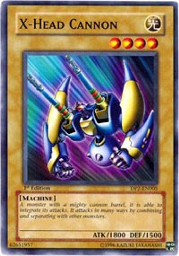 X-Head Cannon (DP2-EN005) - Common