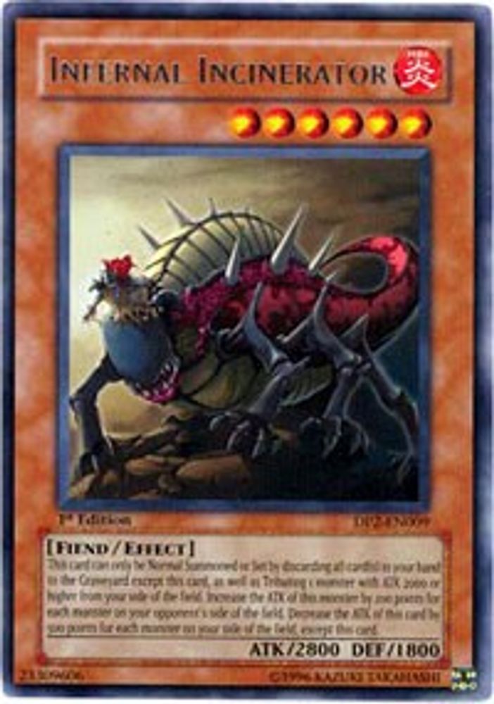 Infernal Incinerator (DP2-EN009) - Rare