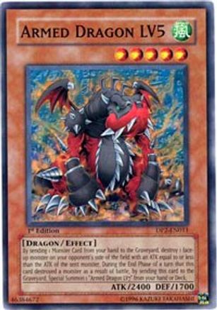 Armed Dragon LV5 (DP2-EN011) - Common