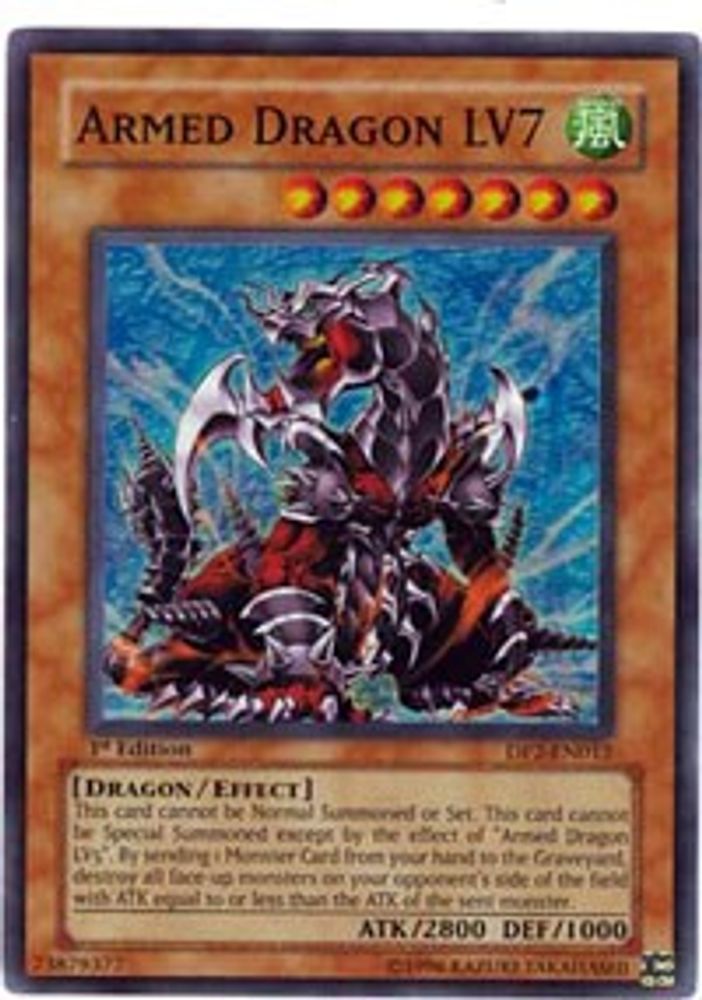 Armed Dragon LV7 (DP2-EN012) - Super Rare