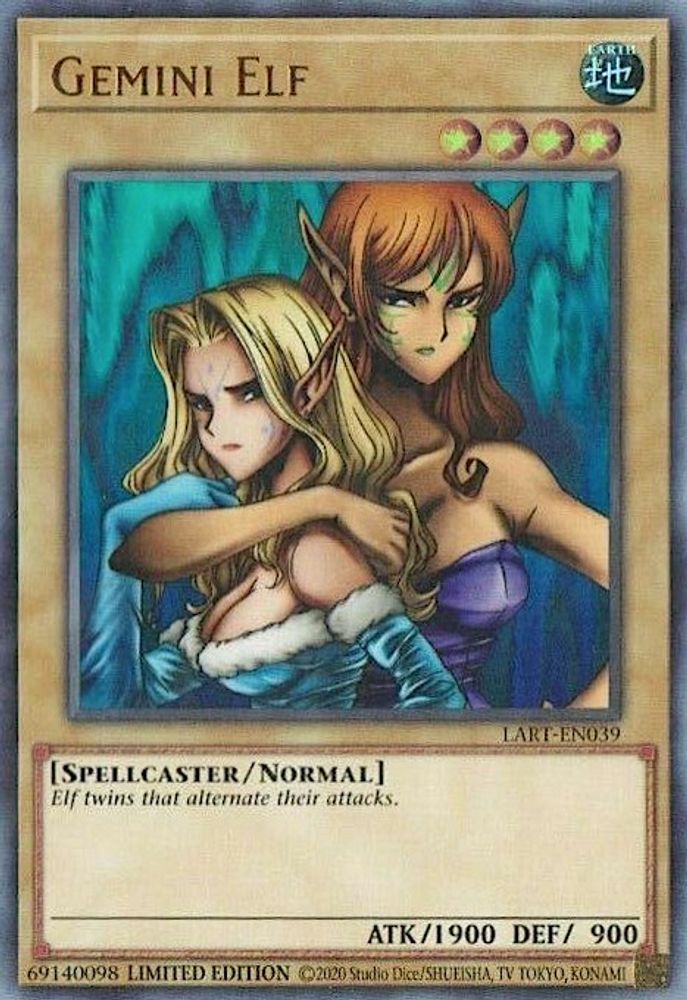 Gemini Elf (LART-EN039) - Ultra Rare