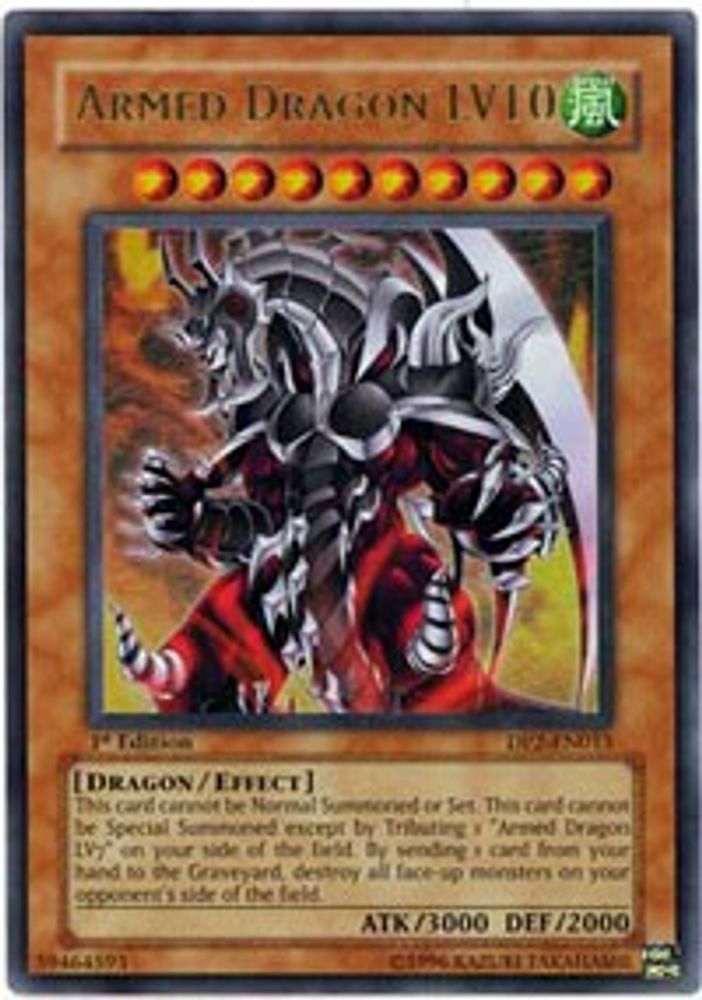 Armed Dragon LV10 (DP2-EN013) - Ultra Rare