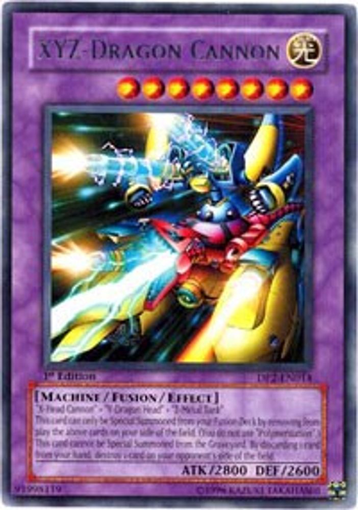 XYZ-Dragon Cannon (DP2-EN014) - Rare
