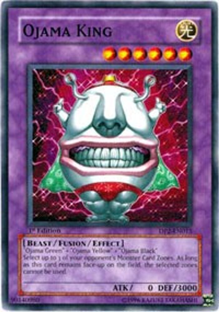 Ojama King (DP2-EN015) - Common