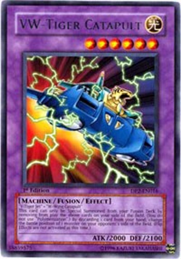 VW-Tiger Catapult (DP2-EN016) - Rare