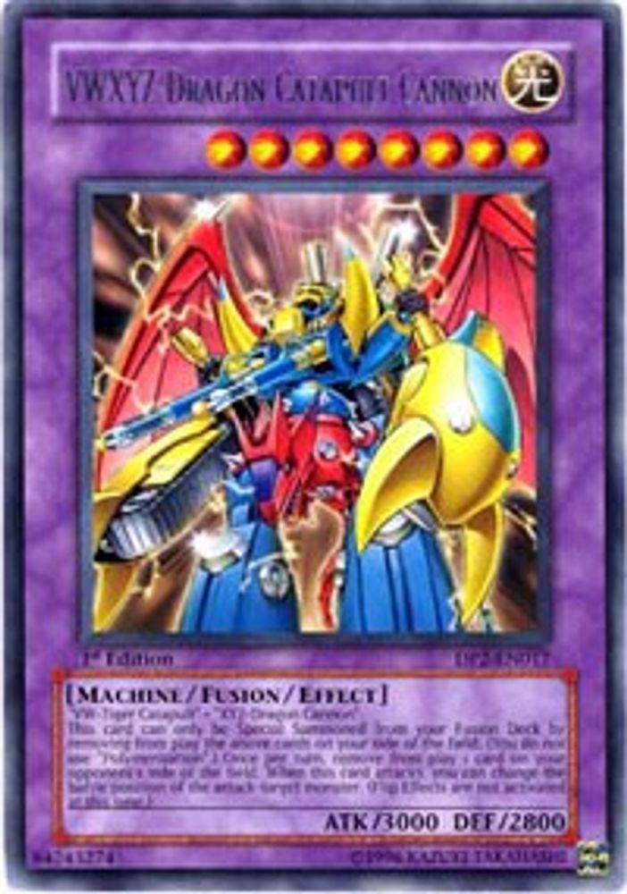 VWXYZ-Dragon Catapult Cannon (DP2-EN017) - Rare