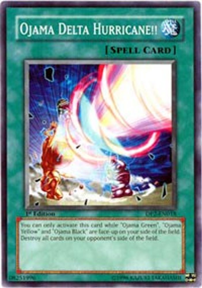 Ojama Delta Hurricane!! (DP2-EN018) - Common