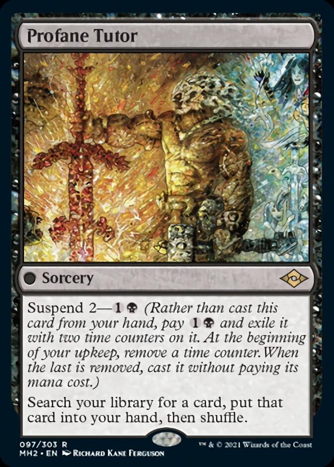 Tuteur profane [Modern Horizons 2] 