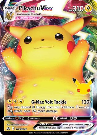 Pikachu VMAX SWSH062  - Holofoil - Promo