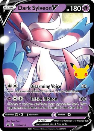 Dark Sylveon V SWSH134  - Holofoil - Promo