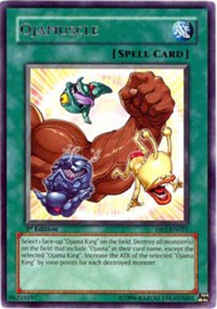Ojamuscle (DP2-EN021) - Rare