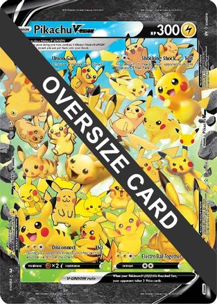 Pikachu V-UNION  - Holofoil - Promo