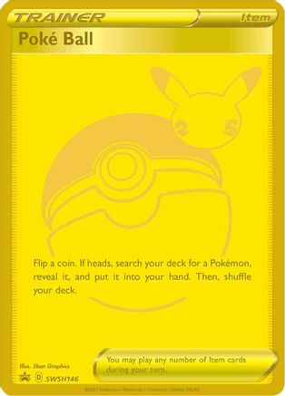 Poke Ball SWSH146  - Holofoil - Promo
