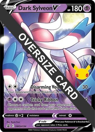 Dark Sylveon V SWSH134  - Holofoil - Promo