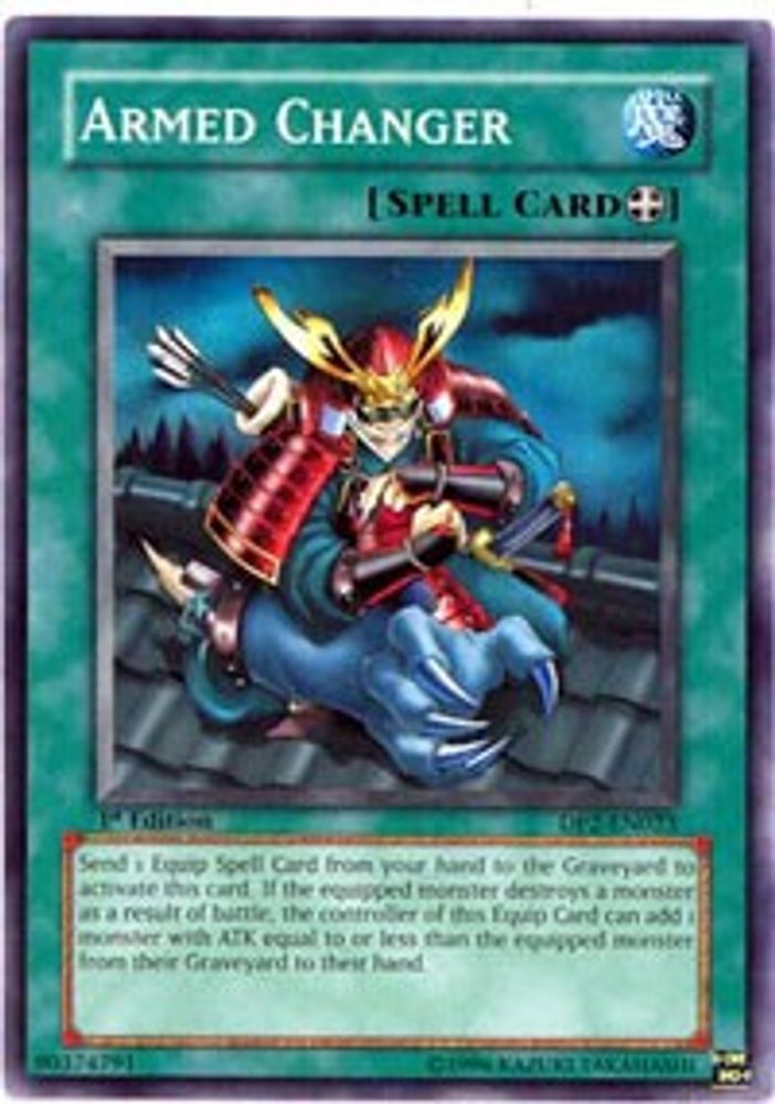 Armed Changer (DP2-EN023) - Common