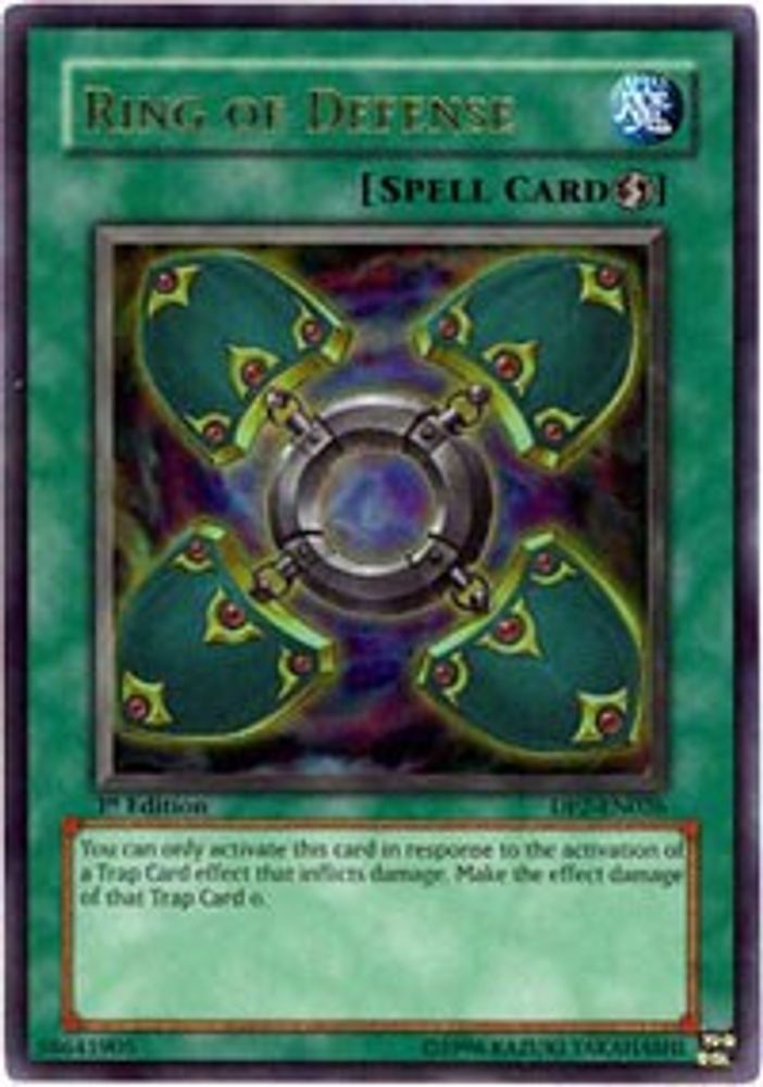 Ring of Defense (DP2-EN026) - Ultra Rare