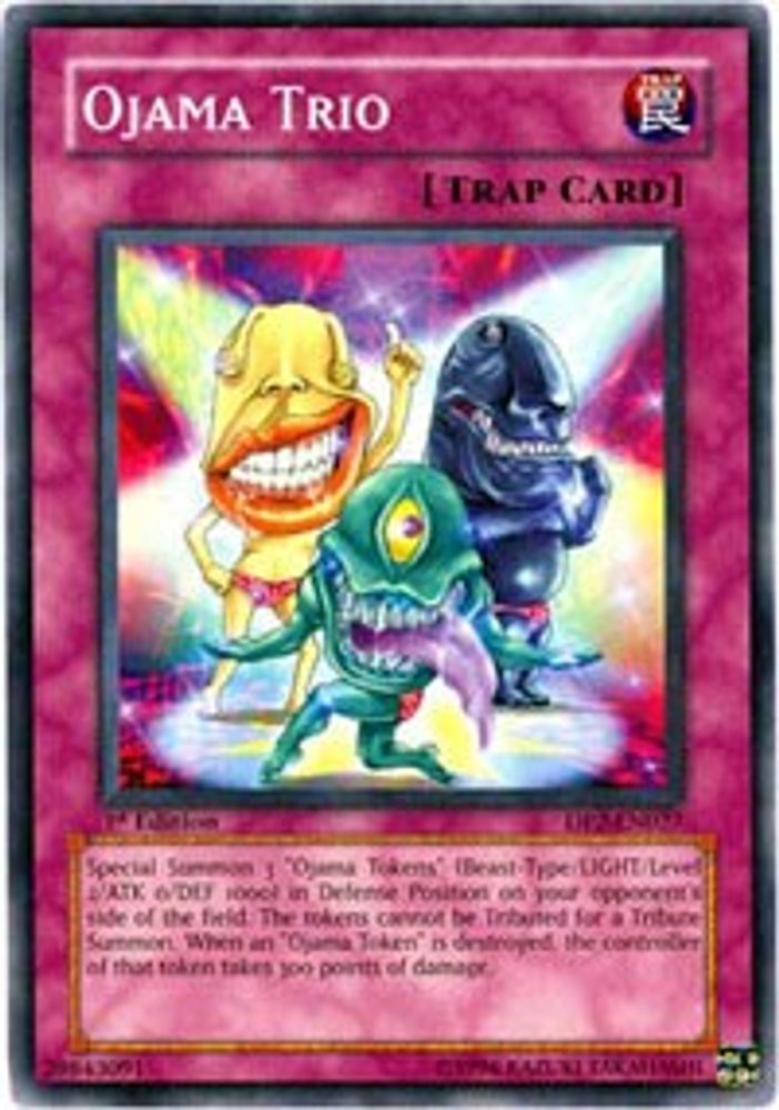 Ojama Trio (DP2-EN027) - Common