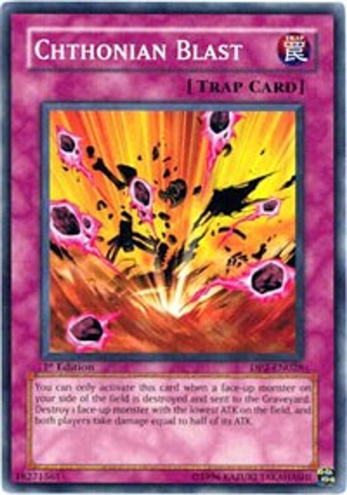 Chthonian Blast (DP2-EN028) - Common
