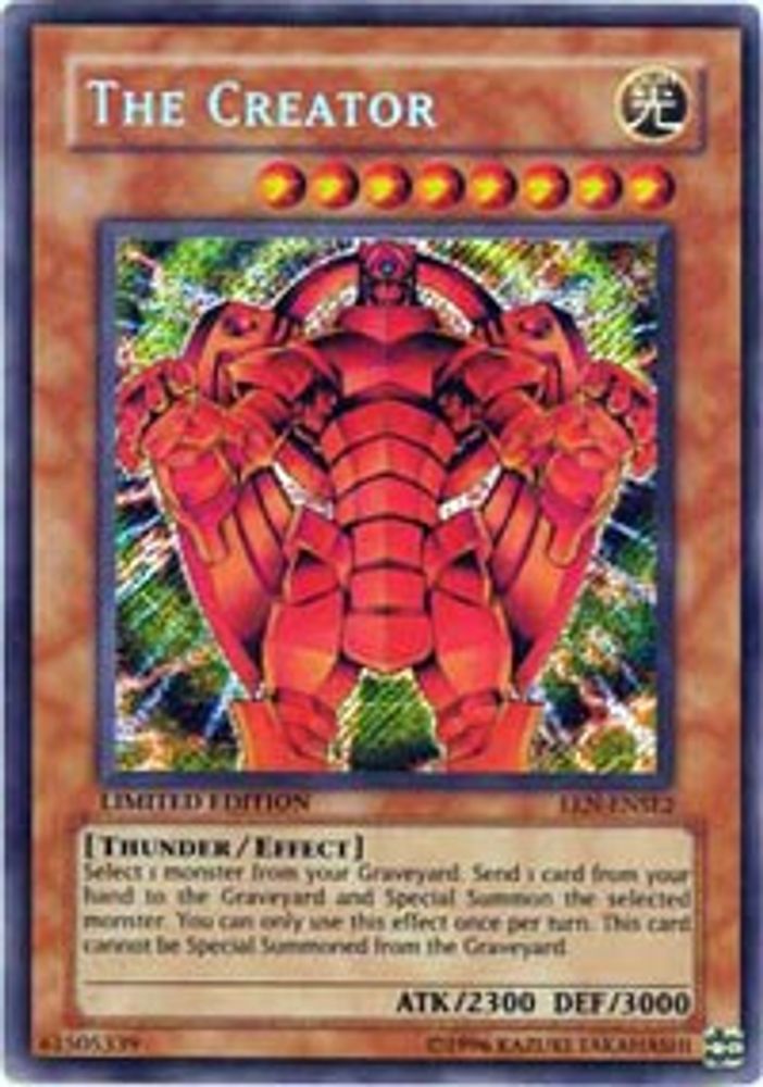 Le Créateur [EEN-ENSE2] Secret Rare 