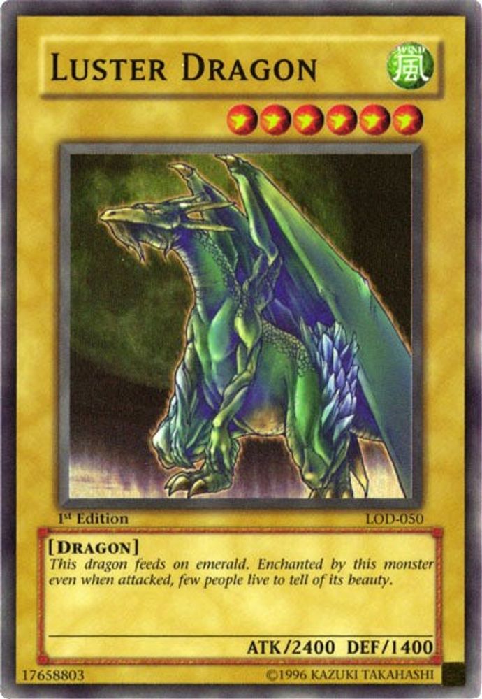 Luster Dragon (LOD-050) - Super Rare