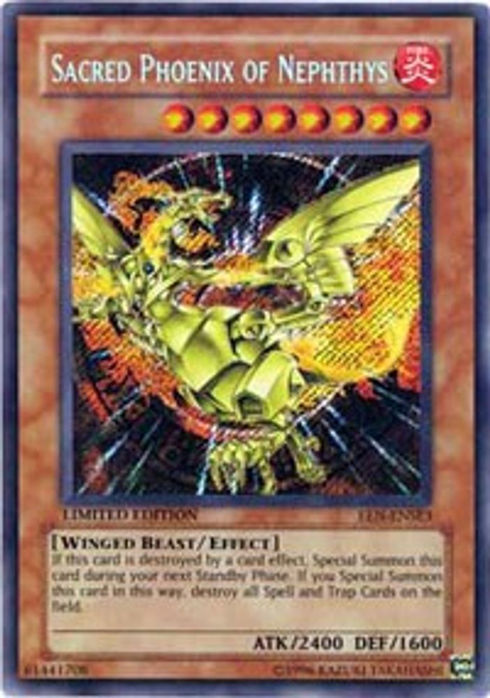 Phénix sacré de Nephthys [EEN-ENSE3] Secret Rare 