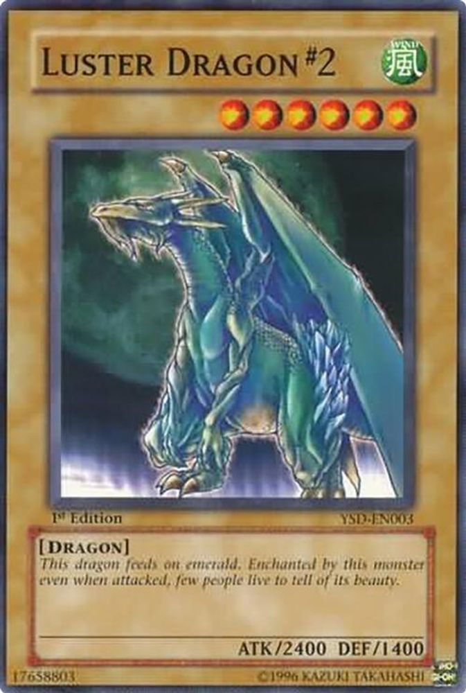 Luster Dragon #2 (YSD-EN003) - Common