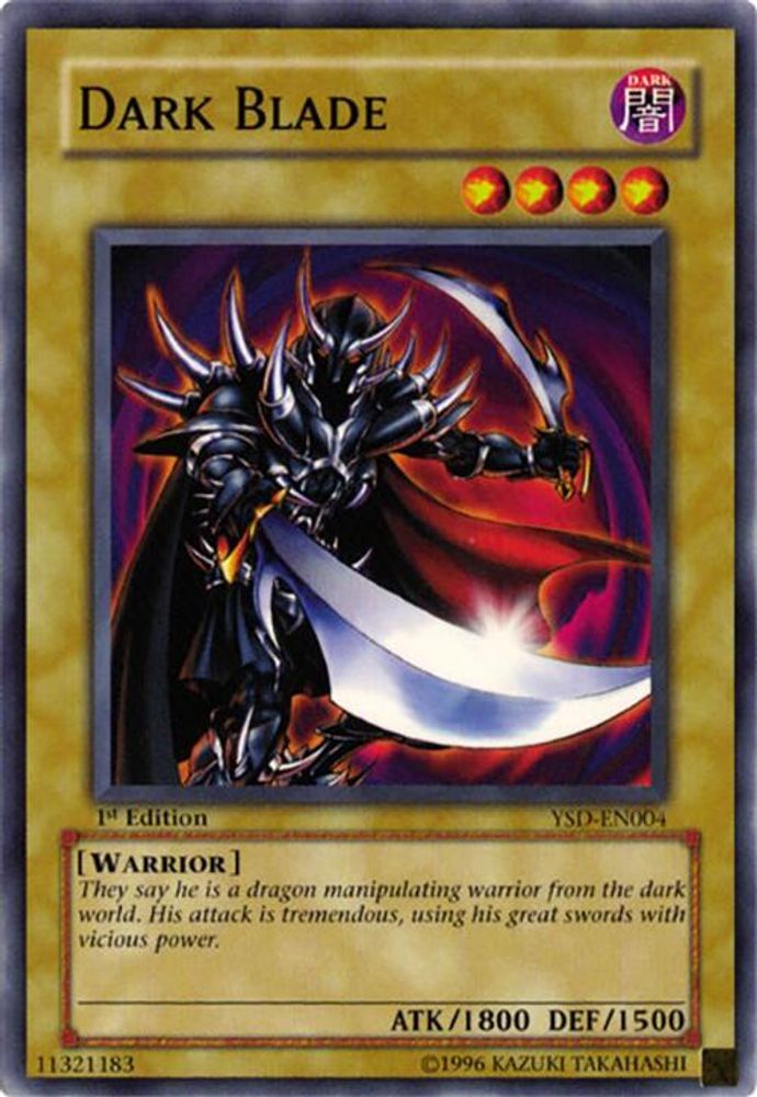 Dark Blade (YSD-EN004) - Common