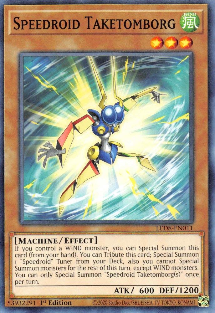 Speedroid Taketomborg (LED8-EN011) - Common
