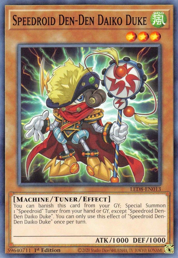 Speedroid Den-Den Daiko Duke (LED8-EN013) - Common