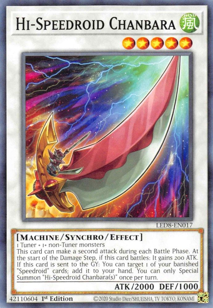 Hi-Speedroid Chanbara (LED8-EN017) - Common