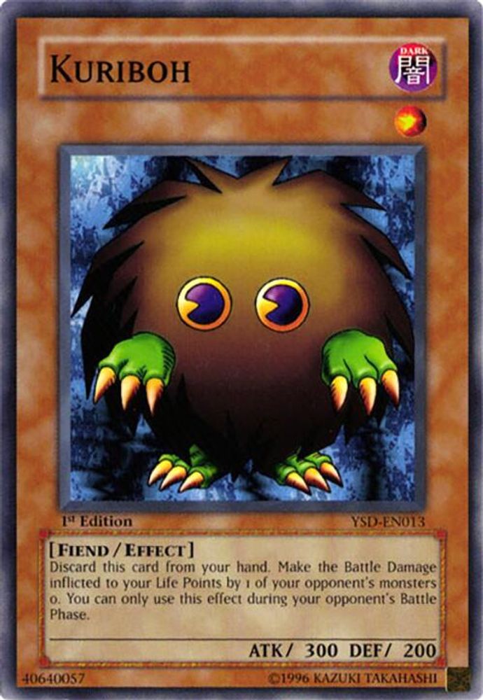 Kuriboh [YSD-EN013] Commun 