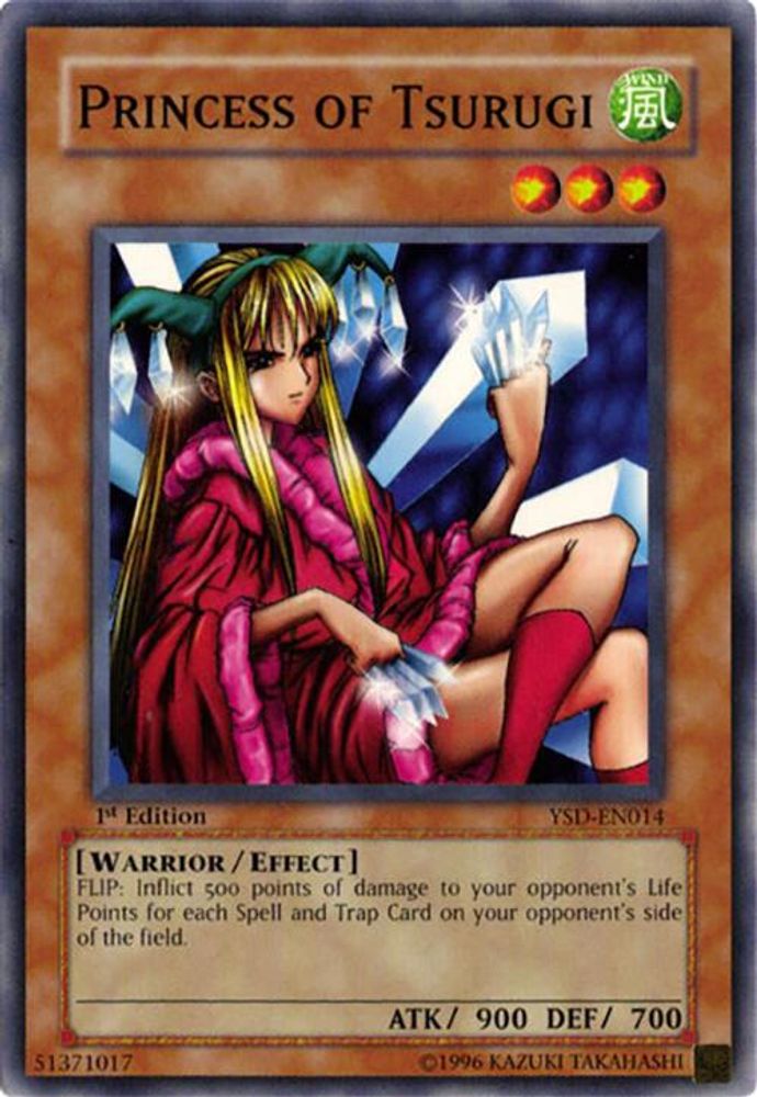 Princess of Tsurugi (YSD-EN014) - Common