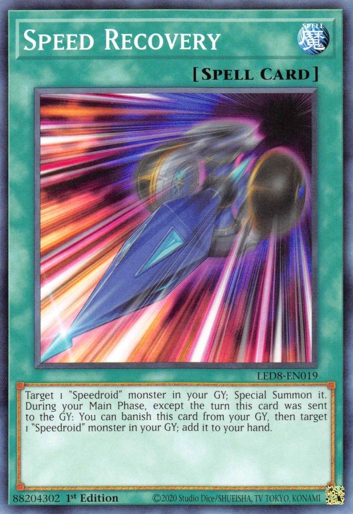 Speed Recovery (LED8-EN019) - Common
