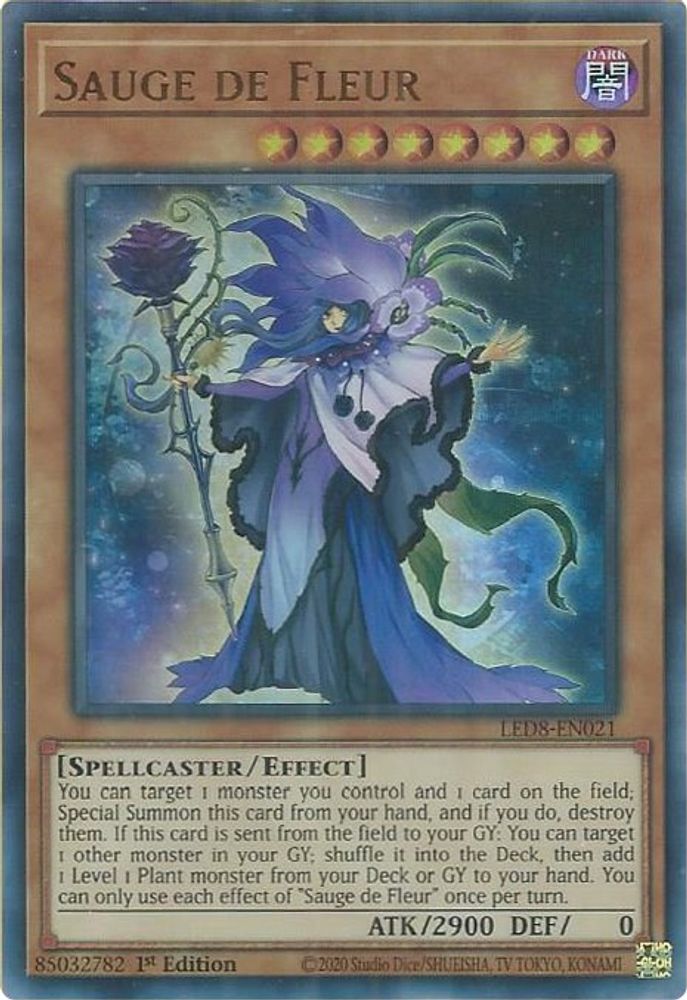 Sauge de Fleur (LED8-EN021) - Ultra Rare