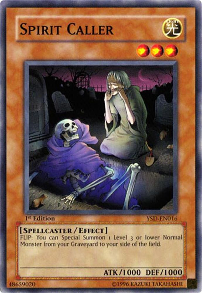 Spirit Caller (YSD-EN016) - Common