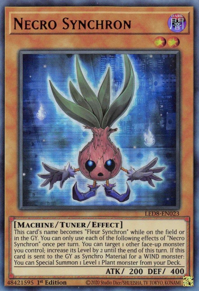 Necro Synchron (LED8-EN023) - Ultra Rare