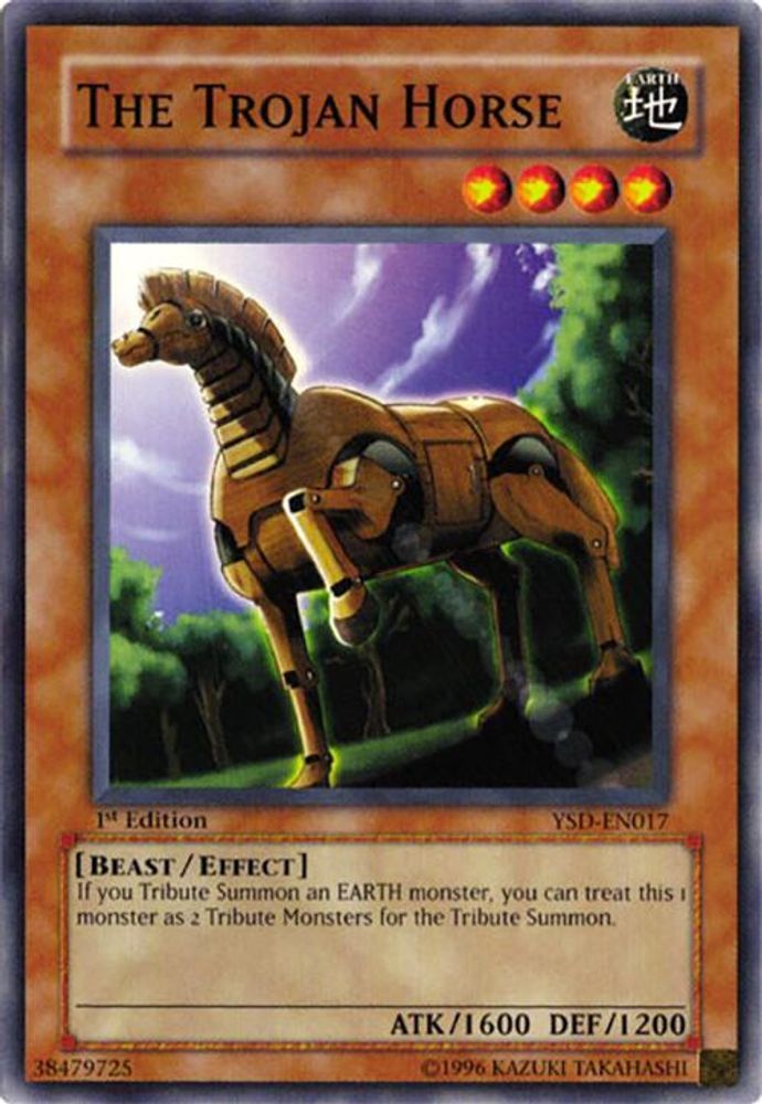The Trojan Horse (YSD-EN017) - Common
