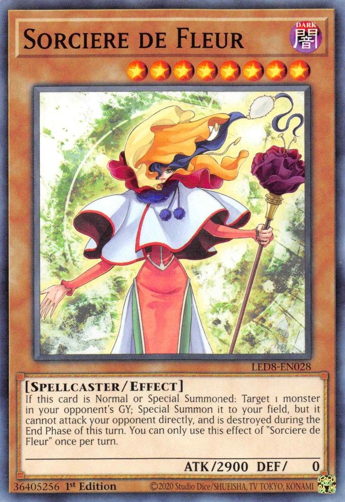 Sorciere de Fleur (LED8-EN028) - Common
