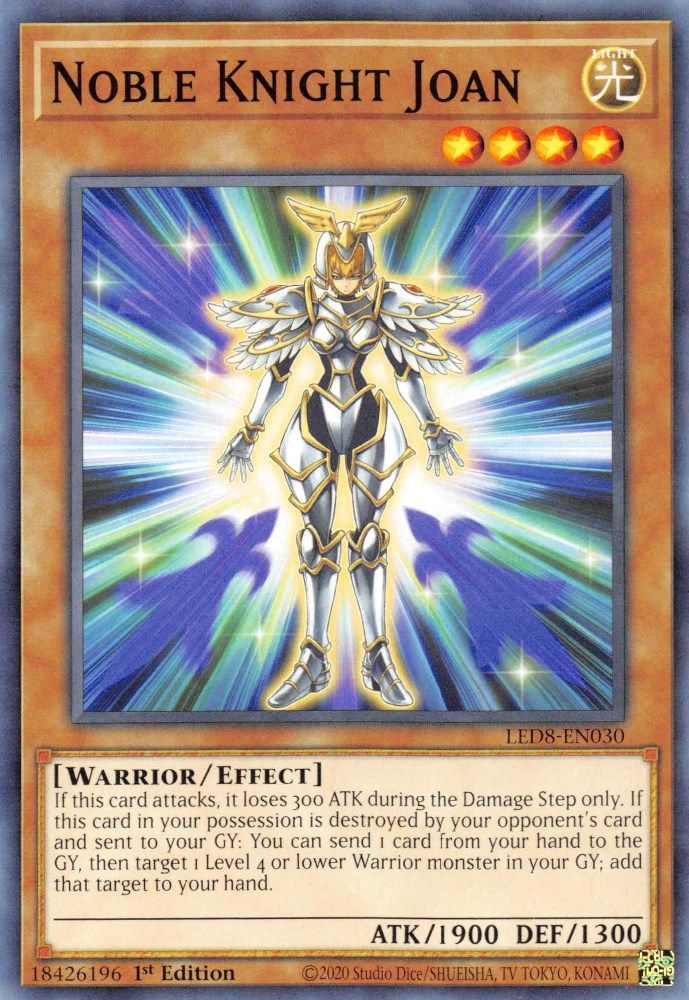 Noble Knight Joan (LED8-EN030) - Common