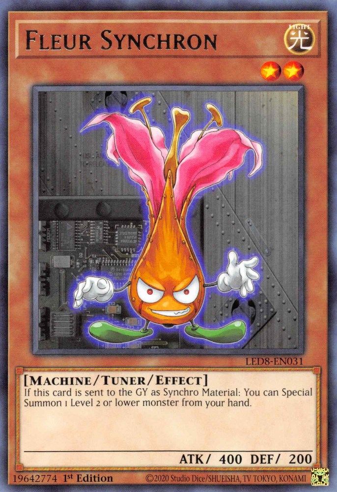 Fleur Synchron (LED8-EN031) - Rare