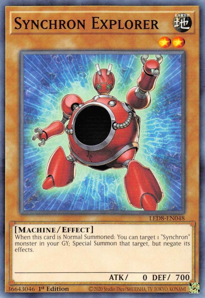 Synchron Explorer (LED8-EN048) - Common