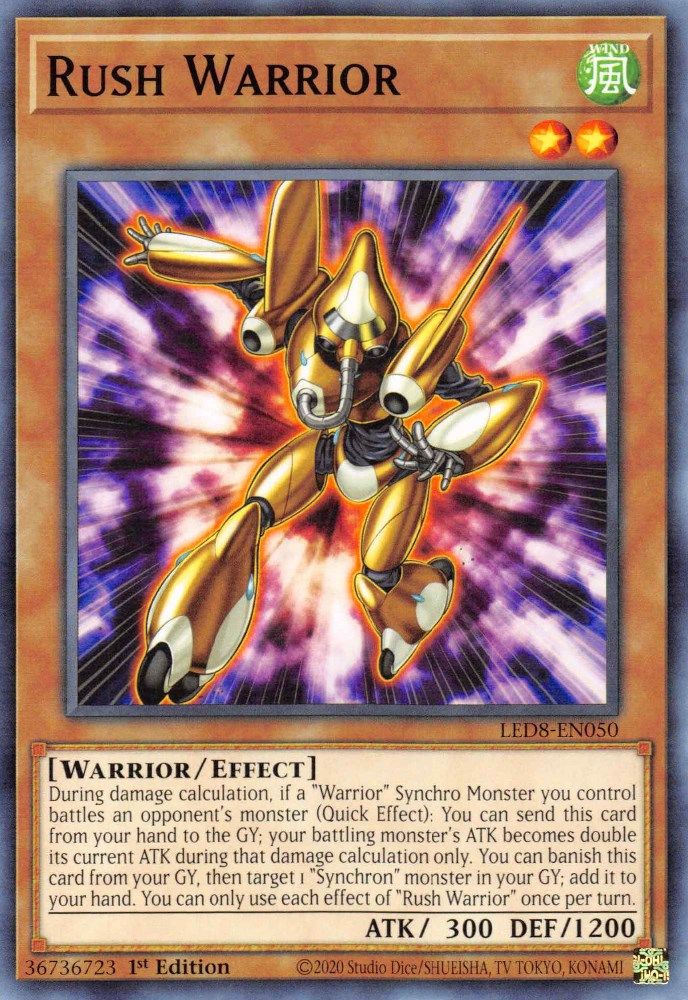 Rush Warrior (LED8-EN050) - Common