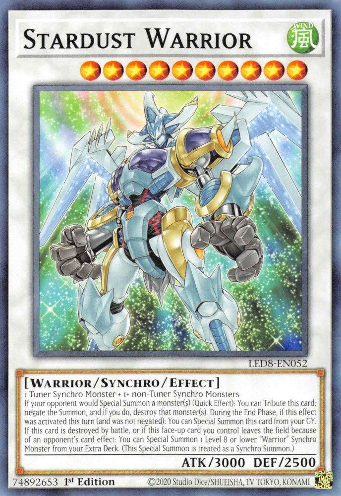 Stardust Warrior (LED8-EN052) - Common