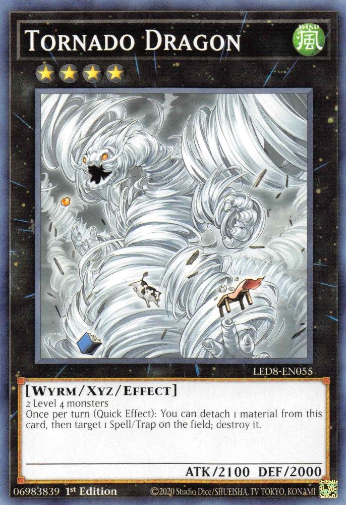 Tornado Dragon (LED8-EN055) - Common